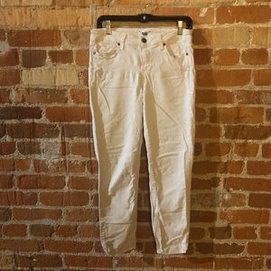 Paige Denim White Jeans